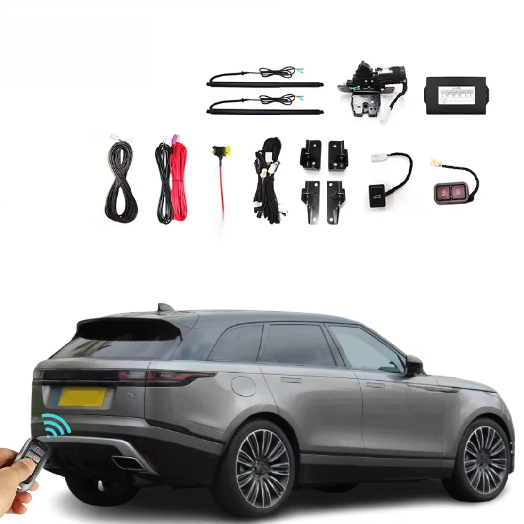 

Система автоматического открывания и закрывания багажника (электропривод) для Range Rover Velar 2018 года