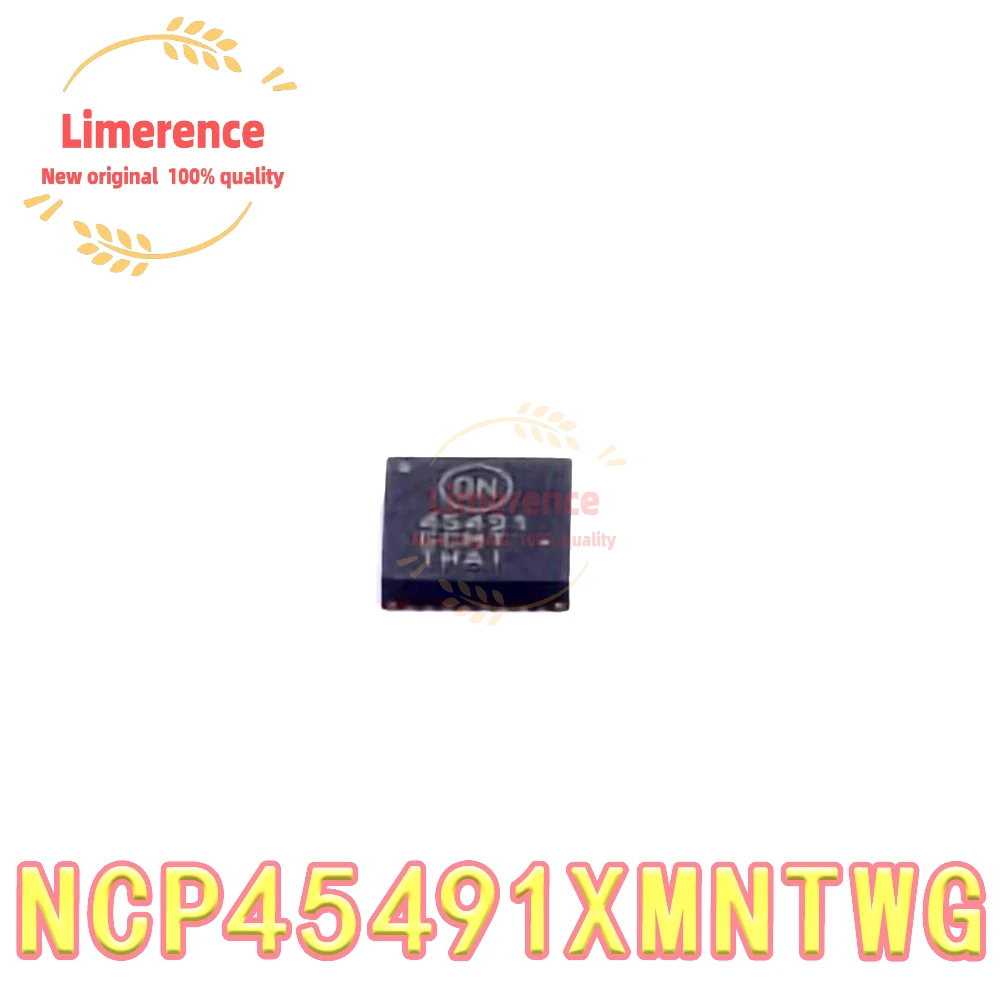 (2-10piece)100% New NCP45491XMNTWG NCP45491 45491 QFN-32 Chipset