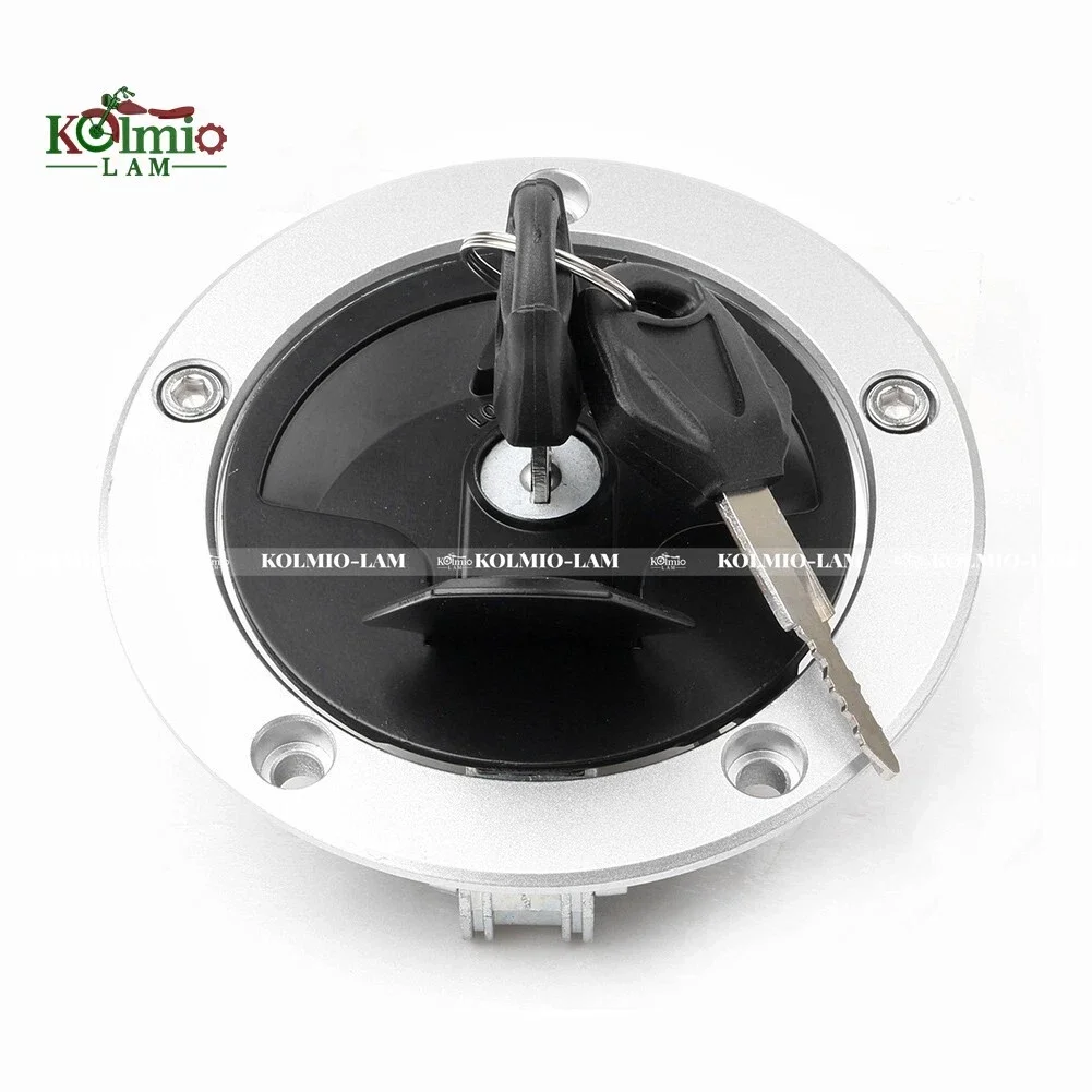 

Fit For 2006 - 2016 NINJA 650 ER-6F ER-6N Mototcycle Fuel Gas Cap Cover Lock Key ER6F ER6N ER-4N ER4N ZX-6R ZX-10R ZX6R ZX10R