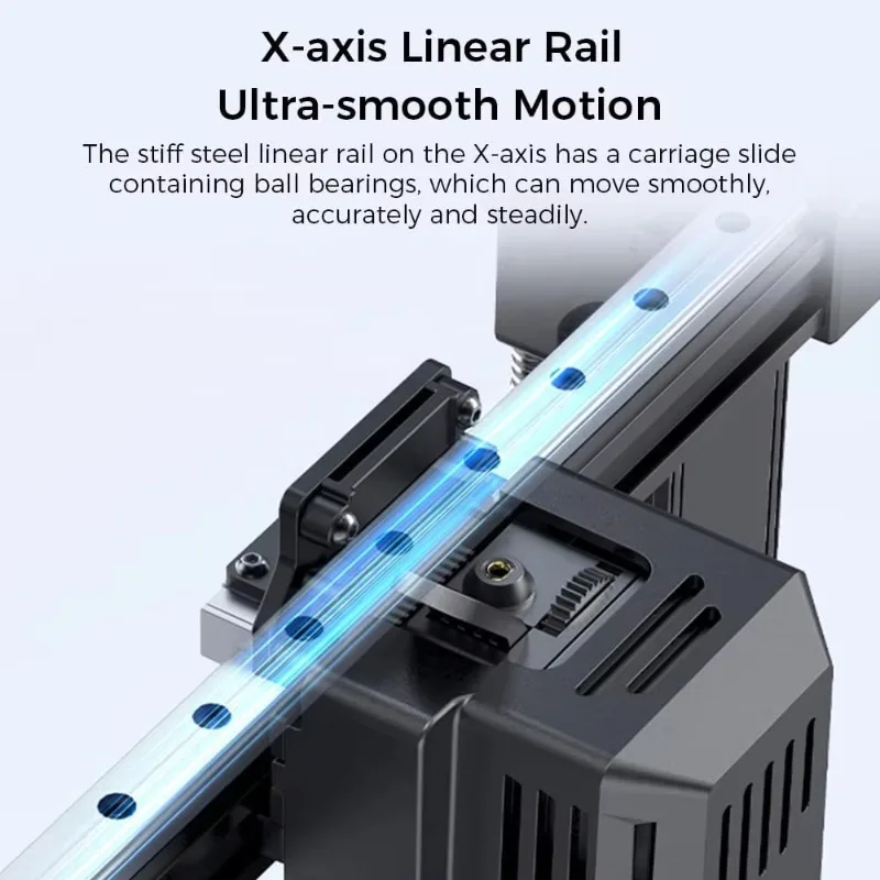 Ender-3 V3 KE Smart High Speed 500mm/s Liner Rail Fast FDM 3D Printer