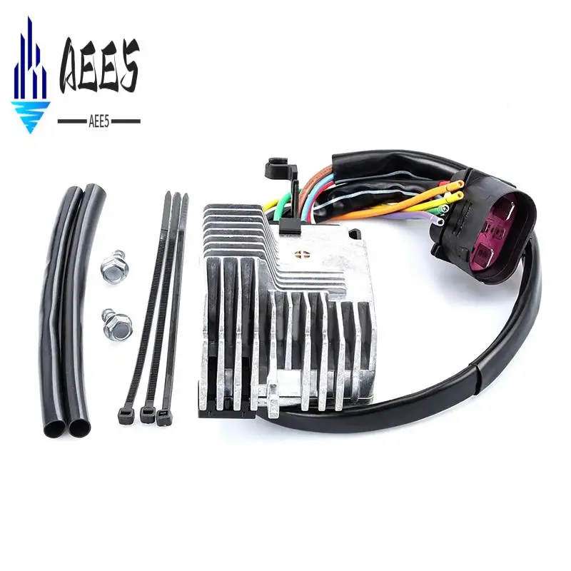 

AEE5-4F0959501E Radiator Fan Control Unit Module For A6 Quattro 3.0L 3.2L 4F0959501G