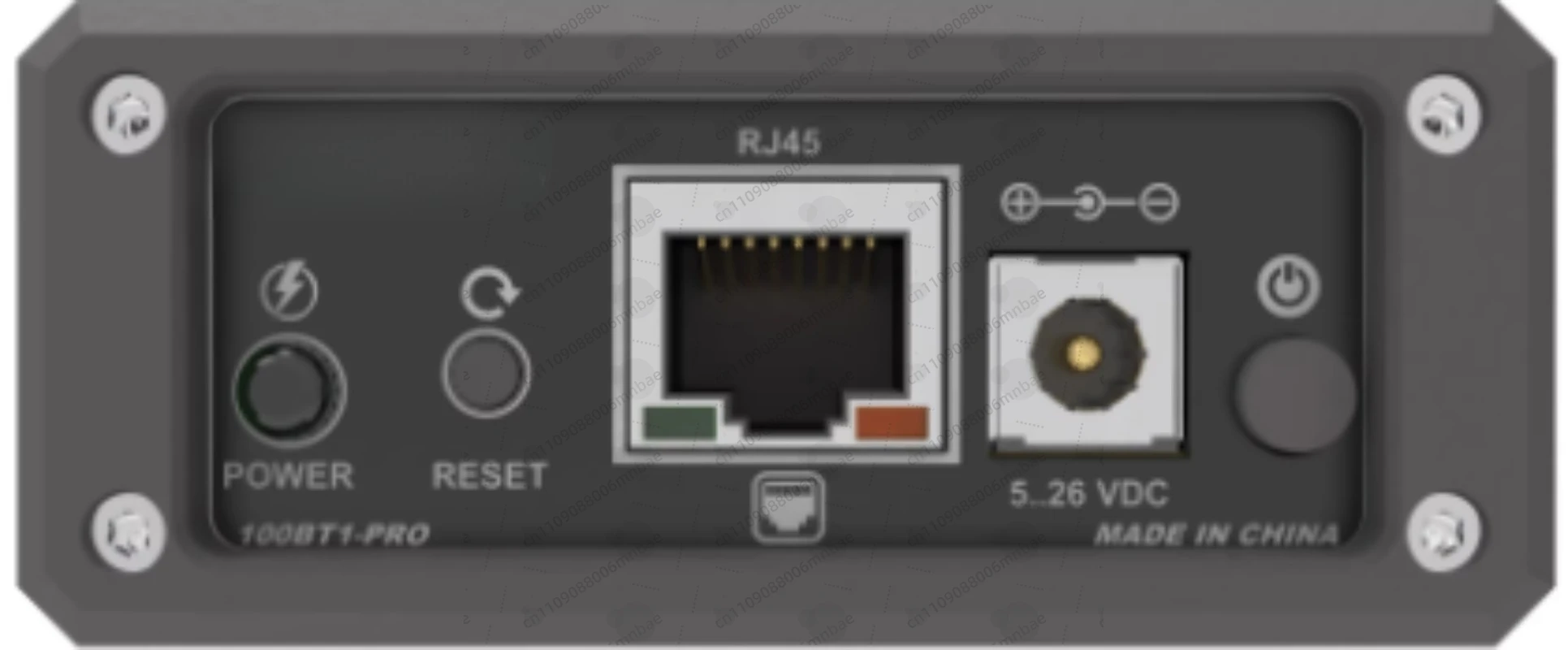 On Board Two-wire Ethernet 100base-t1 to RJ45 Standard Ethernet Adapter