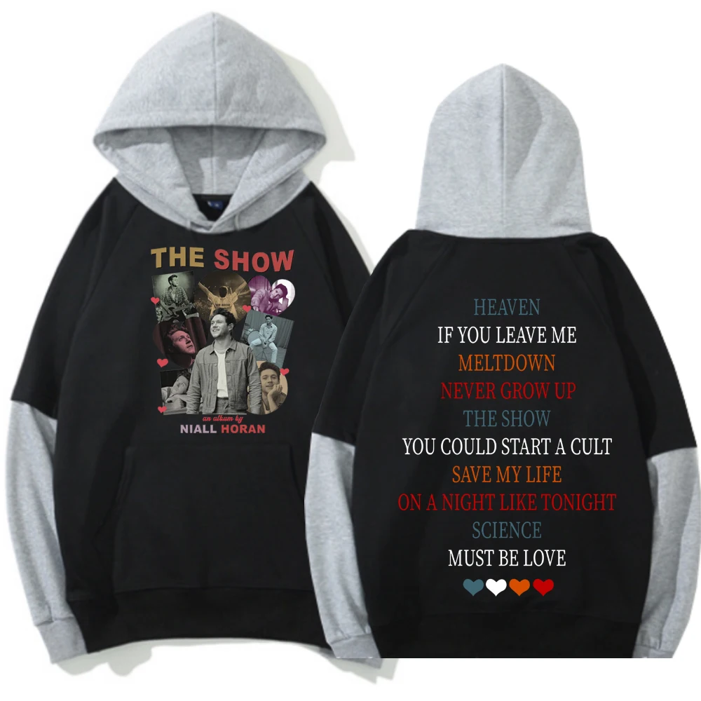 Niall Horan Lyric The Show Tour 2024 Hello Lovers Fashion Men's Hoodie Niall Horan Sweatshirt