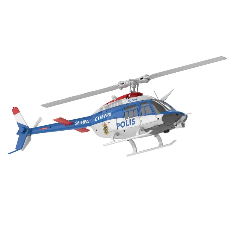New C138 Pro Intelligent Positioning Height Fixed Brushless Six Channel Single Propeller Helicopter Model Rc Toy Birthday Gift