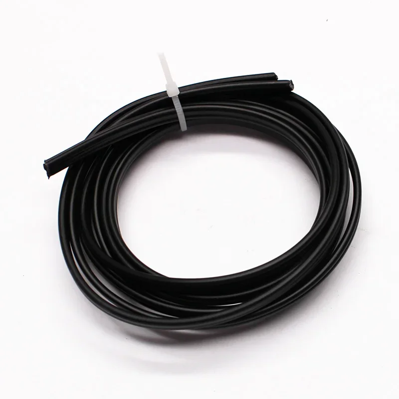 

Black ABS PP PE Plastic Welding Rods Sticks