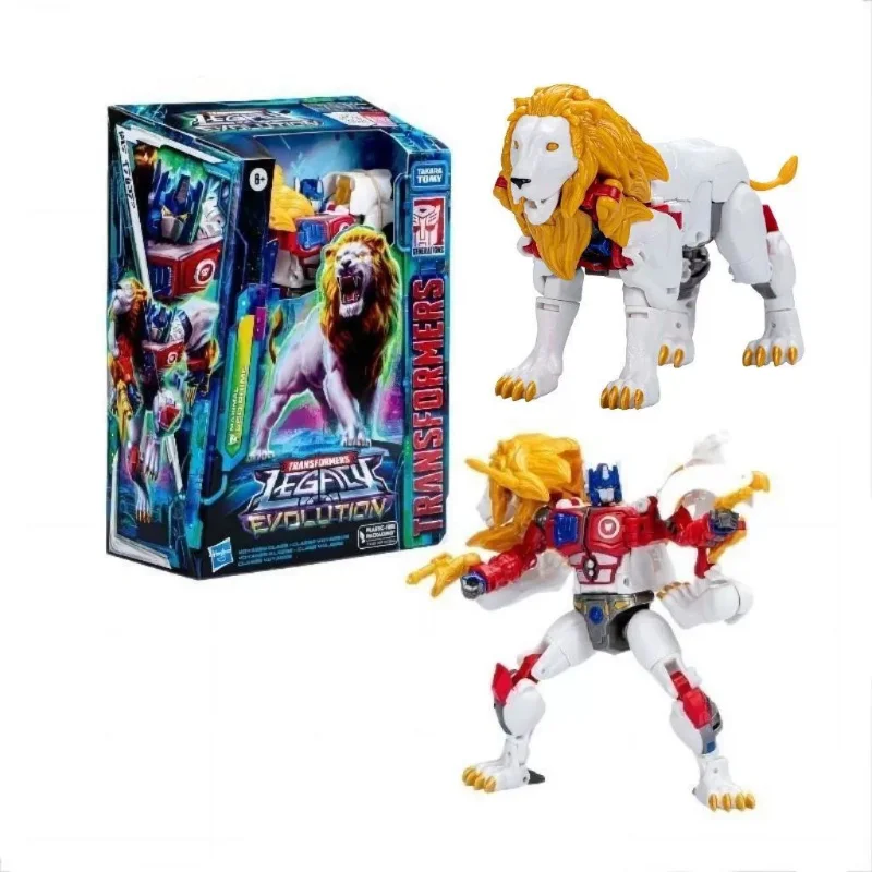 

【In Stock】Transformation Toys Legacy Series White OP Autobot Model Toy, Articulated Figure Collectible