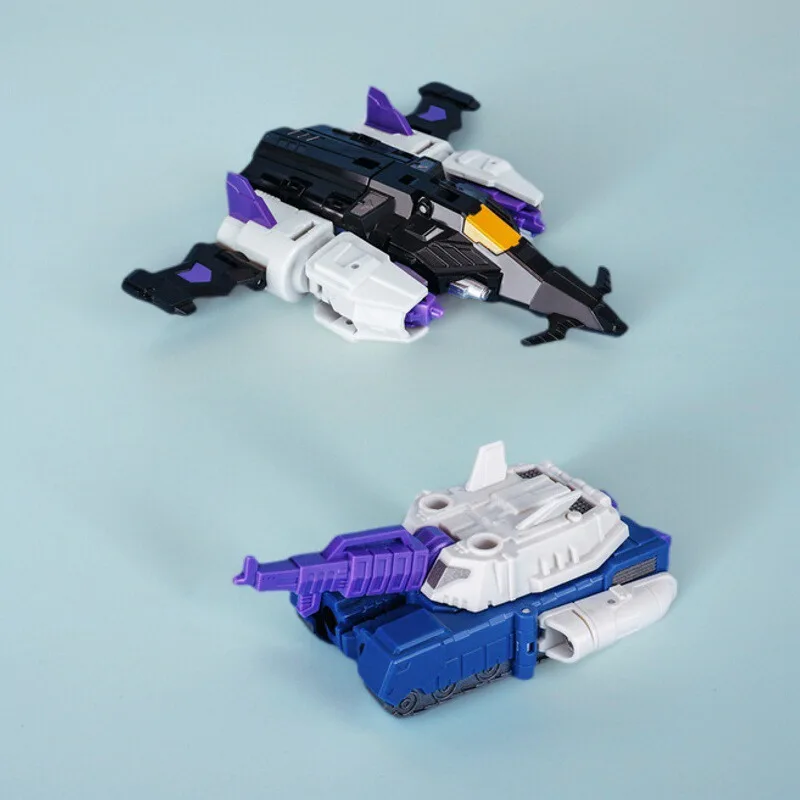 ของเล่นสะสมโมเดลแอ็คชั่นฐานรถถังเครื่องบินนักรบระดับหก โอนร่าง NBF NB-01 Tri-variable Overlord