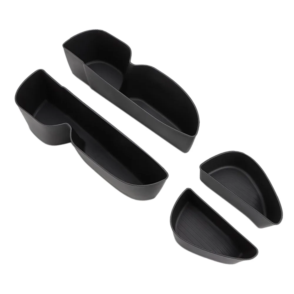 

Door Side Storage Tray for Toyota RAV4 2019-2025 Door Side Storage Trays Front and Rear Doors 4 PCS Set