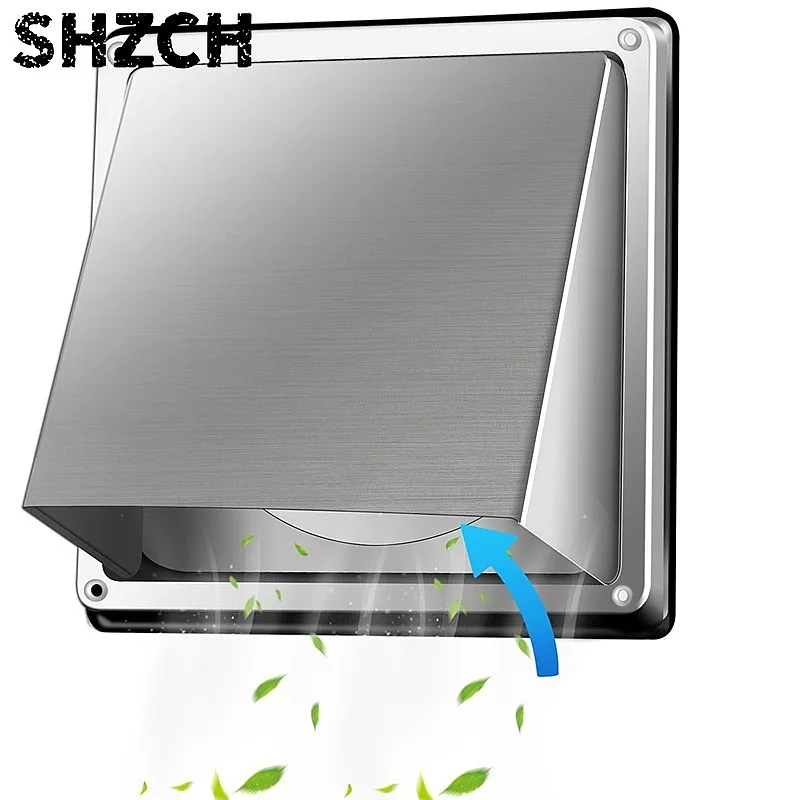 乾燥機の排気口カバー-外側6インチ-取り外し可能なメッシュ外装金属キャップ-家庭用