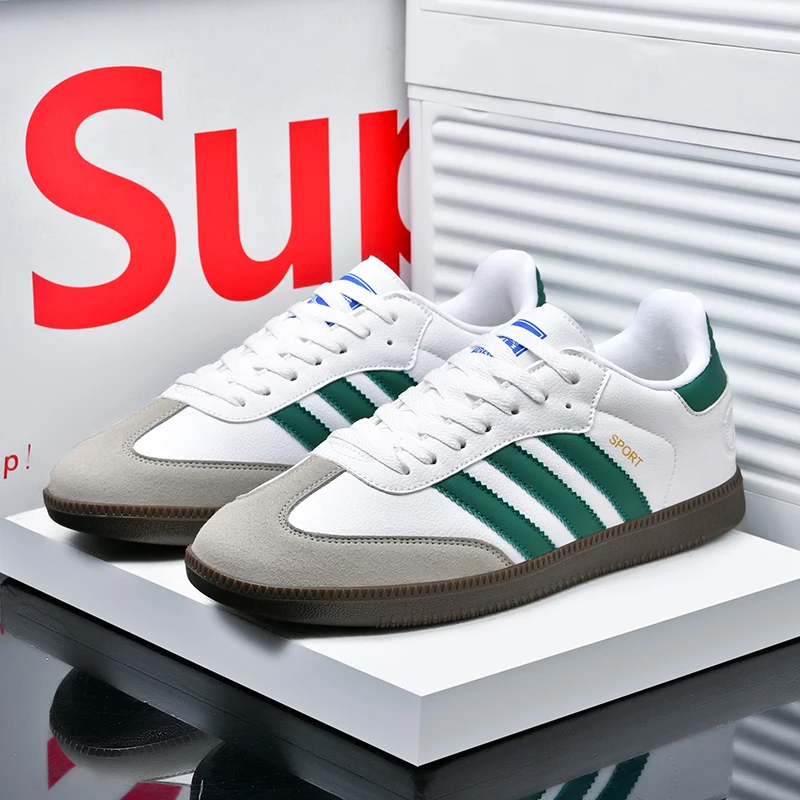 

2025New Comfortable Casual German Training Shoes for Men and Women Coupl Versatile Lightweight Low-top Casual Shoes High Quality