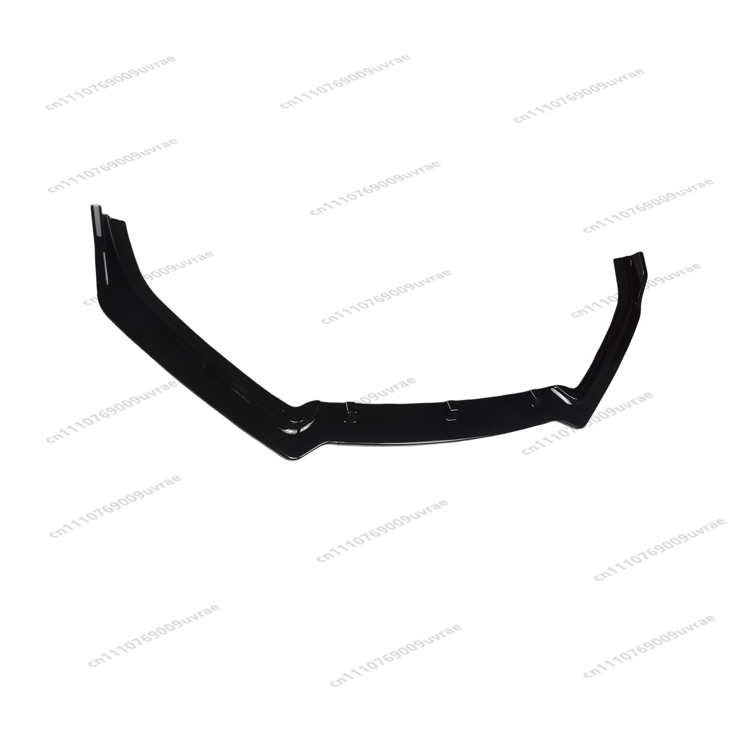 Front Bumper Lip Spoiler Splitter Diffuser Cover Guard For Audi A1 8X Ego 3-Door 2010-2014 Pre-Facelift Bodykits Tuning - view 5