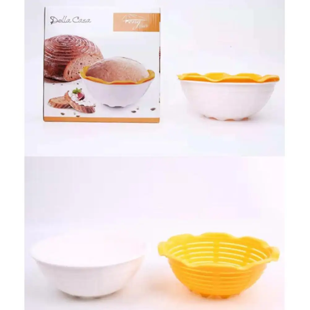 

Multifunctional Fermentation Basket Double Layer Storage Rack Bread Proofing Drain Wash Fruit Vegetable Lightweight Easy Clean