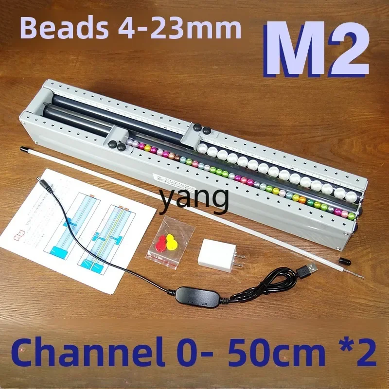

LTT single and double channel length adjustable beading machine beading machine artifact