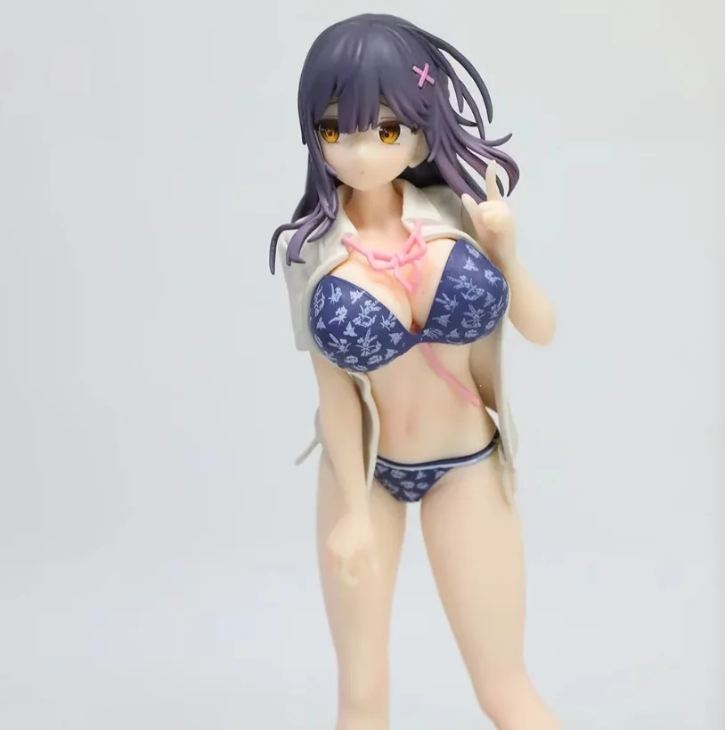 Action Figure Stand - 21 cm Nanami Yuno Anime Bishoujo