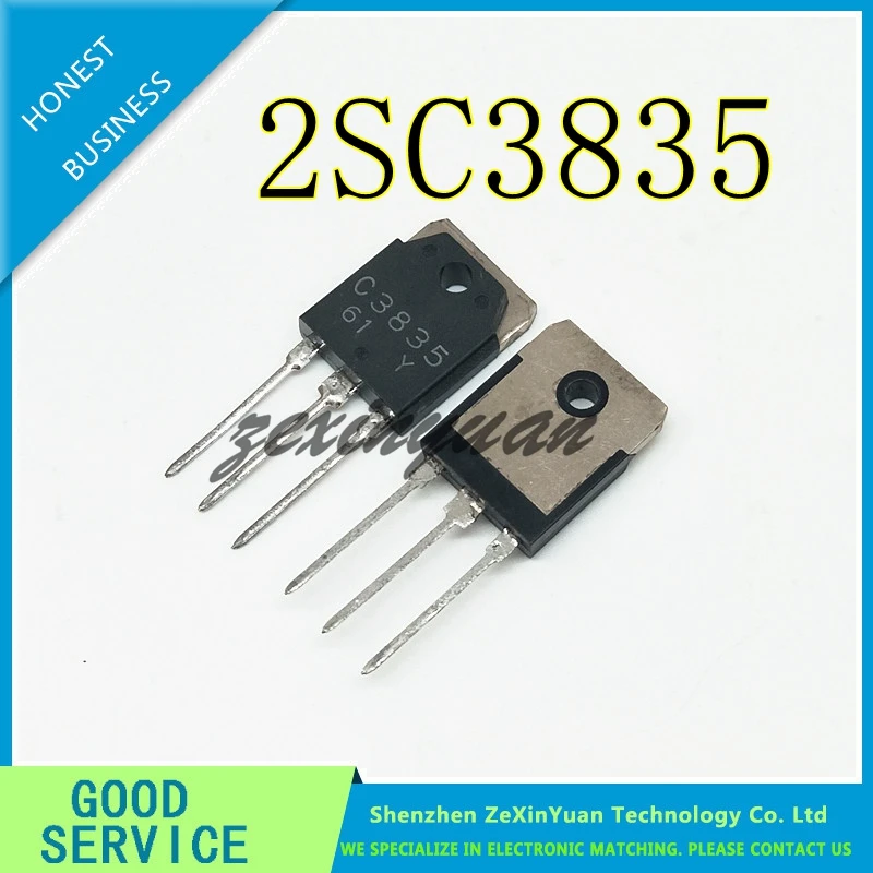 

10PCS/LOT C3835 2SC3835 TO-3P Best quality