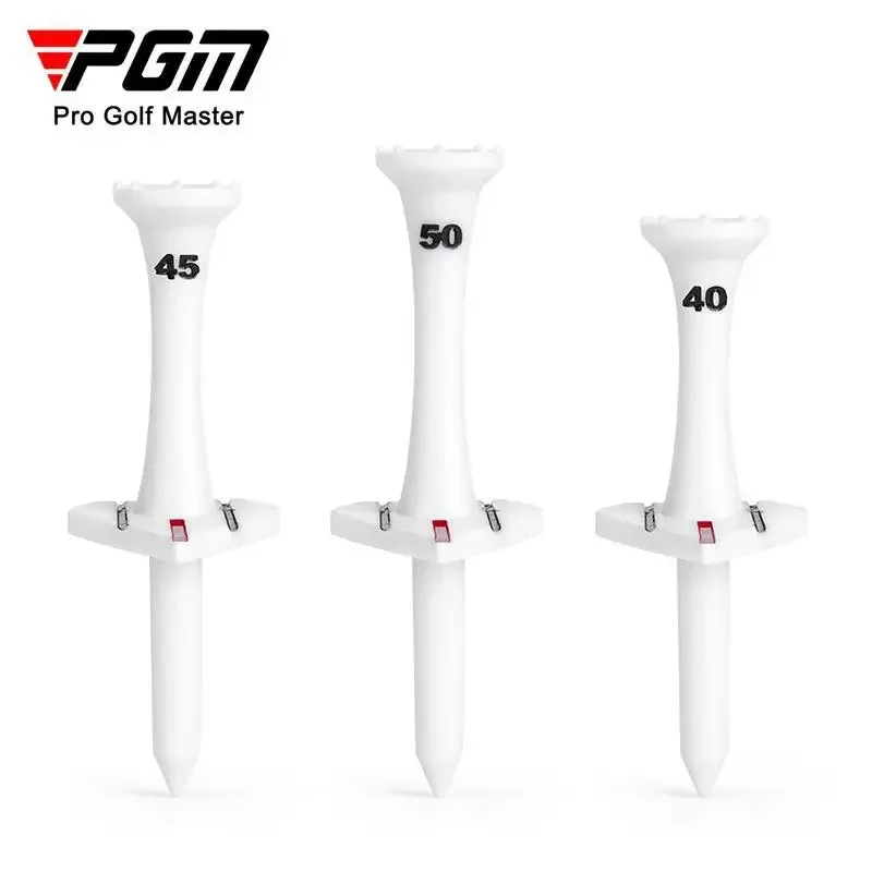 PGM 6pcs Golf Tee Holder Aimable Direction Multi-Purpose Golf Tees Tack QT021