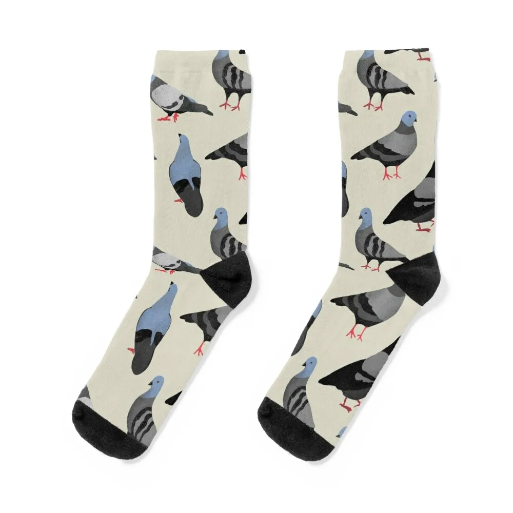 

Design 33 - The Pigeons Socks Non-slip Stockings man man Antiskid soccer Ladies Socks Men's