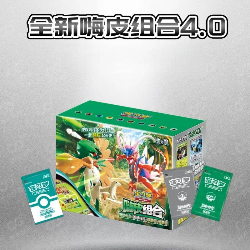 nuova-offerta-carte-pokemon-tcg-cinesi-semplificate-originali-build-deck-hi-pi-combo-vol4-miraidon-koraidon-scatola-originale-con-regali-a-sorpresa