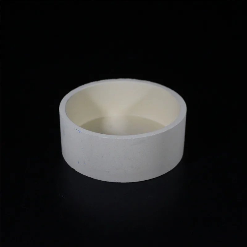 Boron Nitride crucible Ark Metal Melting Glass Ceramic Sintered Silicate