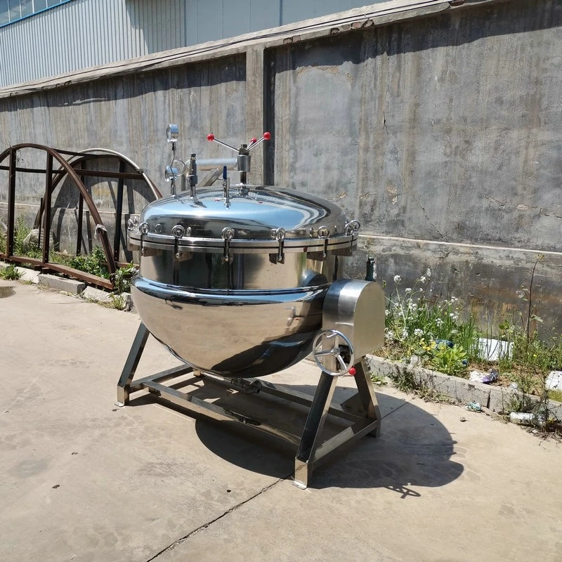 Grande pentola ad alta pressione, pentola ad alta temperatura e alta pressione