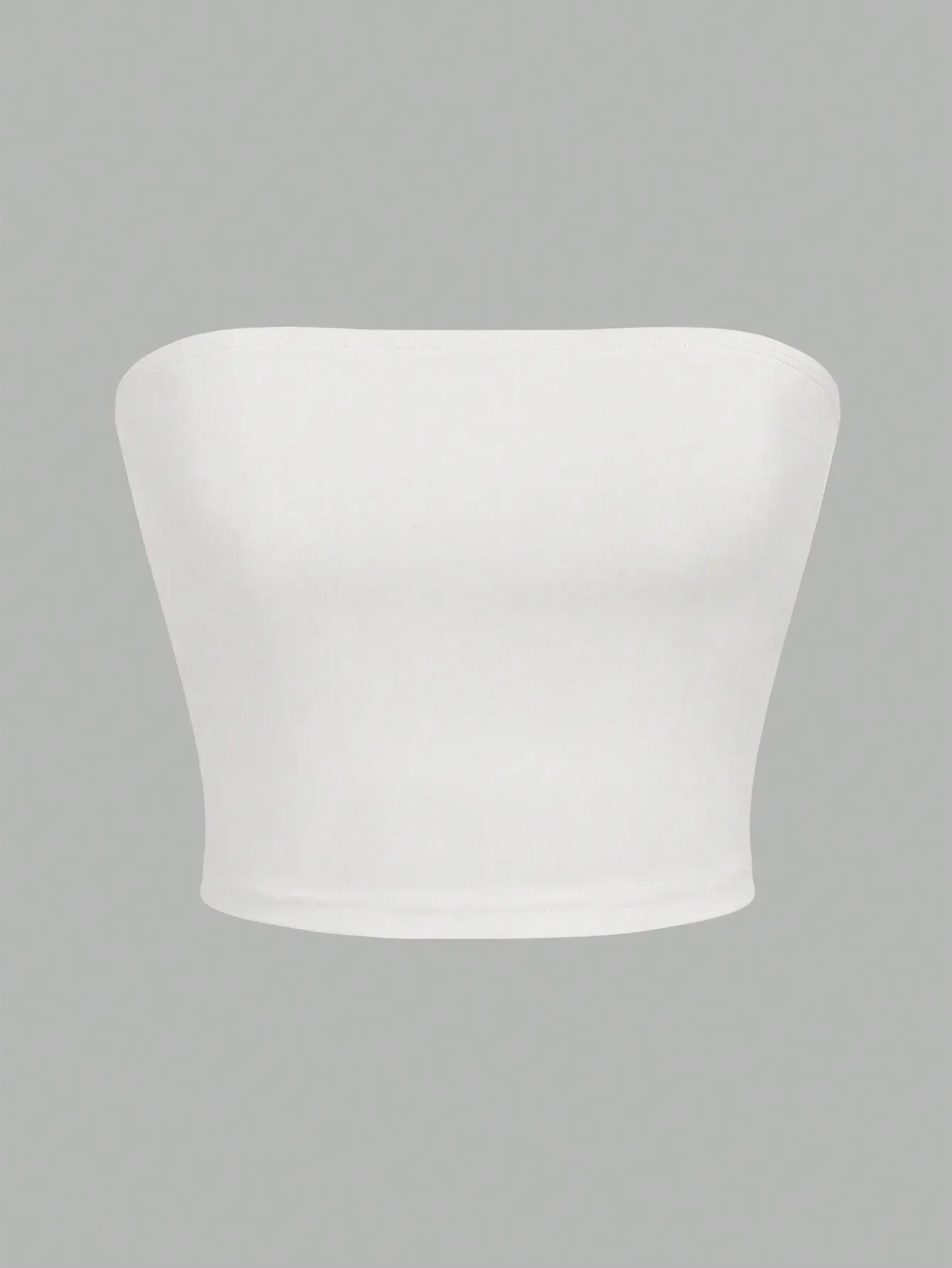 3 قطع سترة نسائية بدون حمالات بدون أكمام توب قصير للسيدات صديرية دائرية مسطحة الفم ملفوفة على الصدر ﻿ زي الحفلات