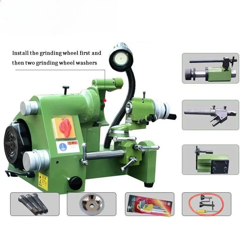 High Precision Universal Knife Sharpener Multifunction Carving Knife Turning Tool Drill Tungsten Steel Milling Cutter Grinder