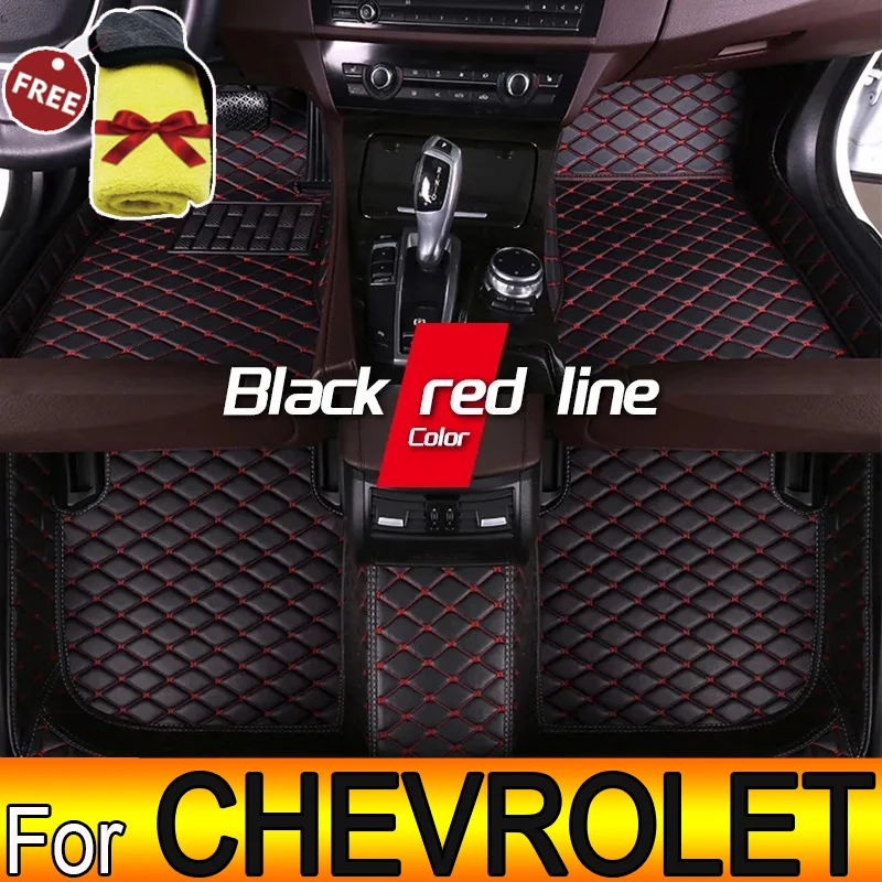 

Car Floor Mats For CHEVROLET Evanda Blazer Cruze Captiva Corvette C5 coupe Aveo Impala Camaro Camaro SS Malibu Car Accessories