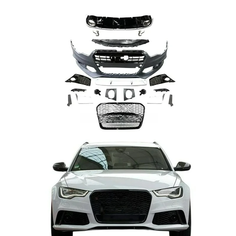 

Precision-fit FORAudiA6C7 Bold FRP RS6 BODYKIT 2012-2015