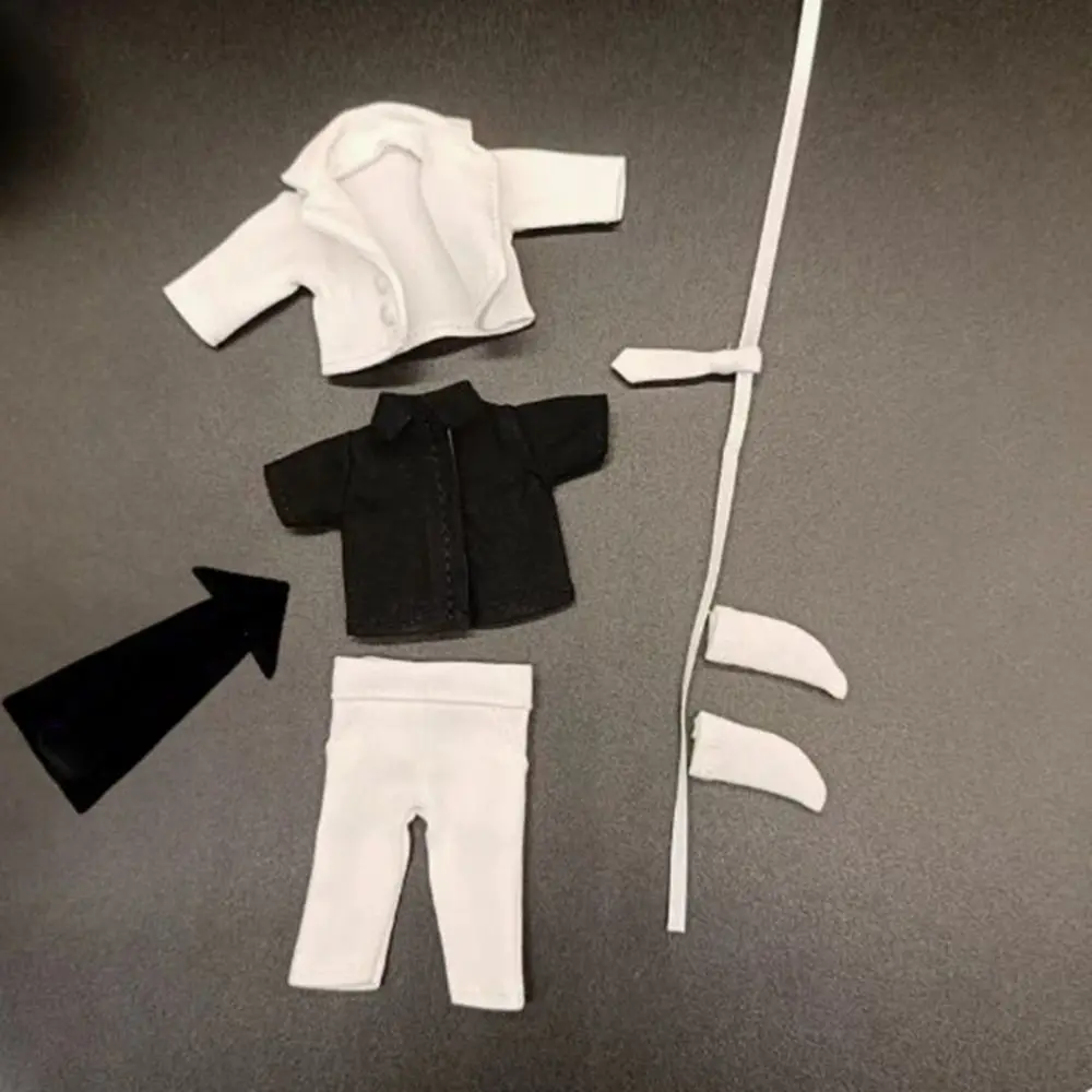 Modne ubrania Koszula Odzież codzienna Prezent Kurtka wiatrówka Płaszcze Bluzki Akcesoria DIY Legginsy Ubrania dla lalek 1/11 ob11