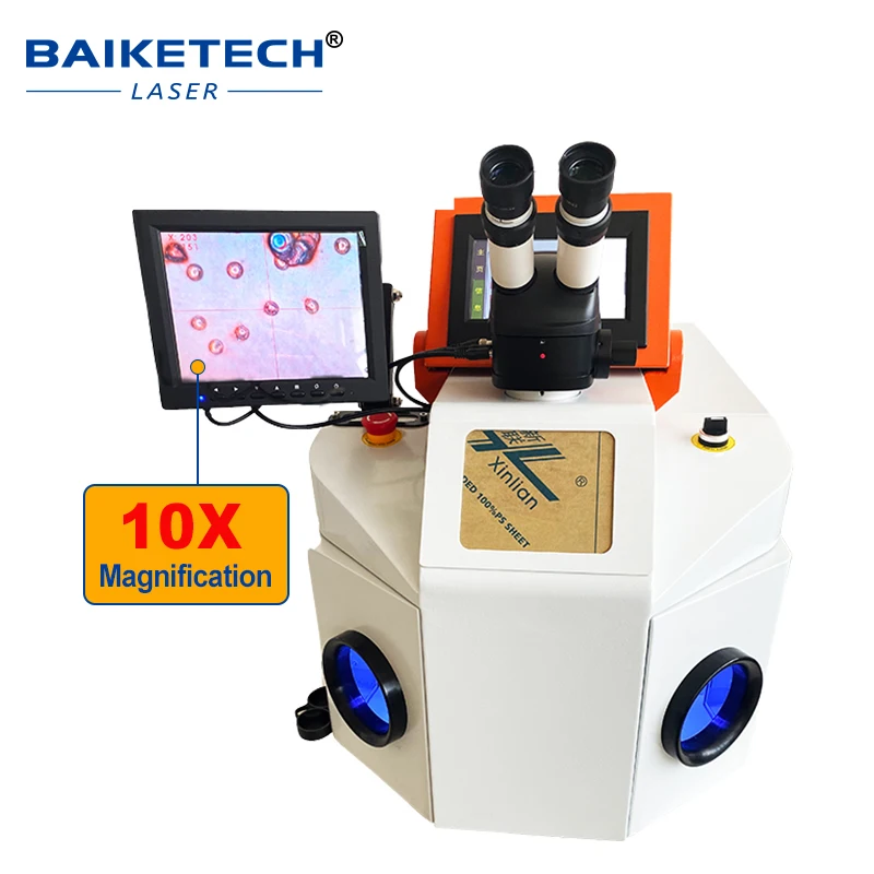200w Portable Mini YAG Laser Machine for Stainless Steel Gold Silver Desktop Welder for Jewelry Spot Welding Machine Price