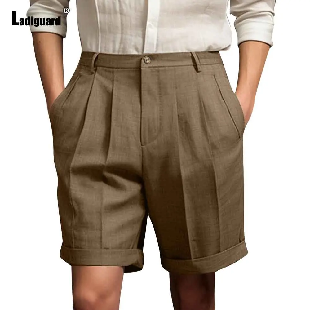 

Новинка 2023 года, летние обжимные шорты, мужские сексуальные эластичные полубрюки, мужские повседневные пляжные шорты с карманами-стойкой, серые, белые