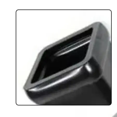 /2.5 /To /2 Inch Trailer Hitch Adapter For RAM 2500 3500 2013-2024 OEM 68165918AA Black /Metal Tow Hook Receiver Reducer Sleeve
