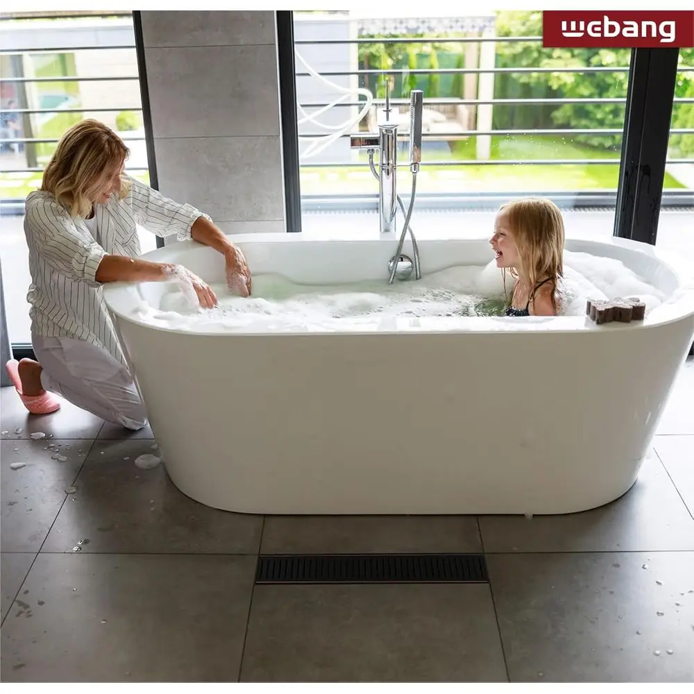 Ralo Linear de Chuveiro de 12 Polegadas com Grelha Removível, Bronze Polido, Aço Inoxidável, Certificado CUPC