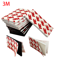 10pcs 3M 55236 Double Sided Adhesive EVA Sponge Mounting Tape Gasket, Universal Use,