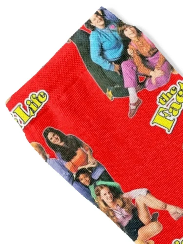 The Facts of Life 80s Throwback Cast Tribute Socks hiking Stockings man Woman Socks Men's