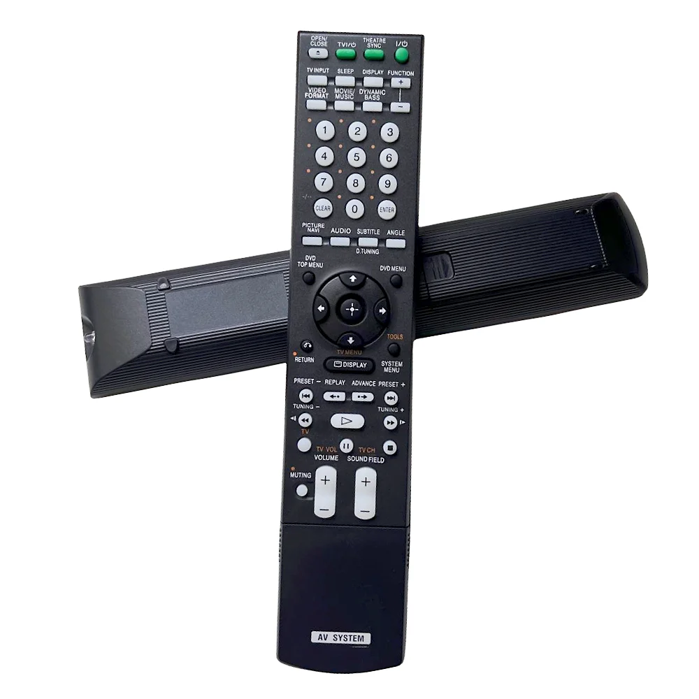 

Пульт дистанционного управления для Sony DAV-DX375 HCD-DX375 DAV-DX355 RM-ADP008 DAV-DZ810W 147961411 HCD-DX355 DVD Home Teater System