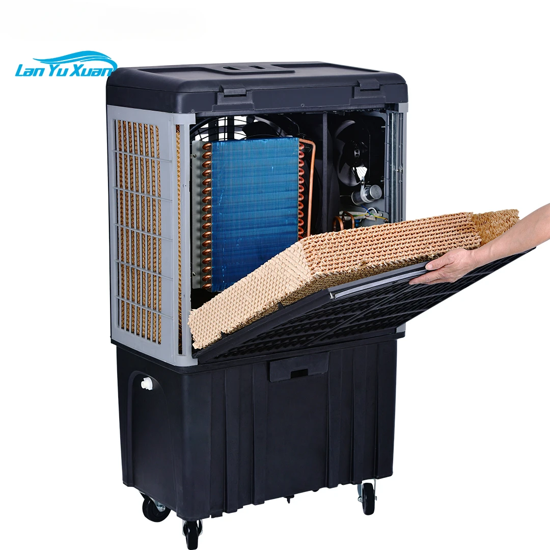 

Industrial Outdoor Portable Air Conditioner Water Evaporative Air Cooler Fan Air Conditioning Systems Water Cooling System