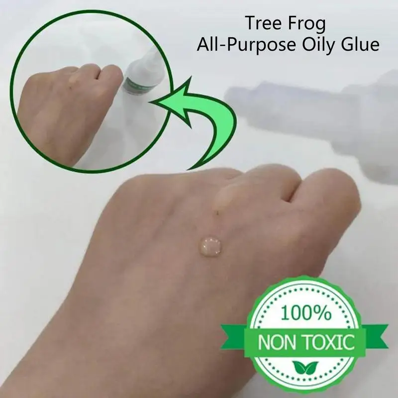 1PC Tree Frog Oily Glue Welding Glue High Strength Universal Super Adhesive Glue Strong Glue Wood Metal Plastic Soldering Agent