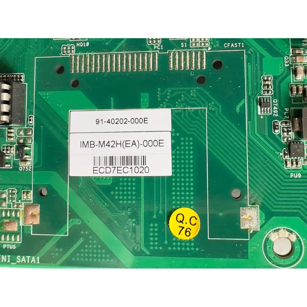 للوحة الأم للمعدات الصناعية ADLINK IMB-M42H(EA)-000E #4
