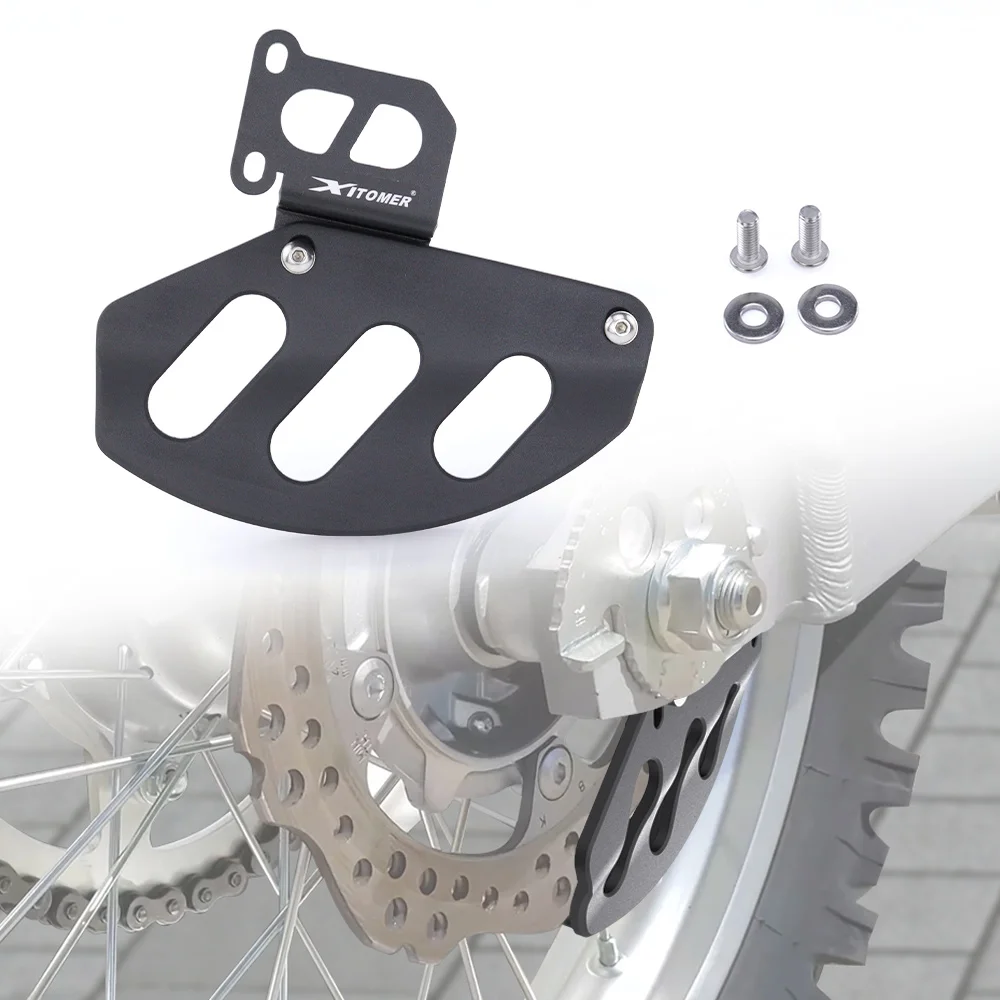 

Motorcycle For Honda CRF250F 2019-2021 2022 2023 2024 2025 CRF 250F CRF250 Accessories Steel Rear Brake Disc Guard Protector