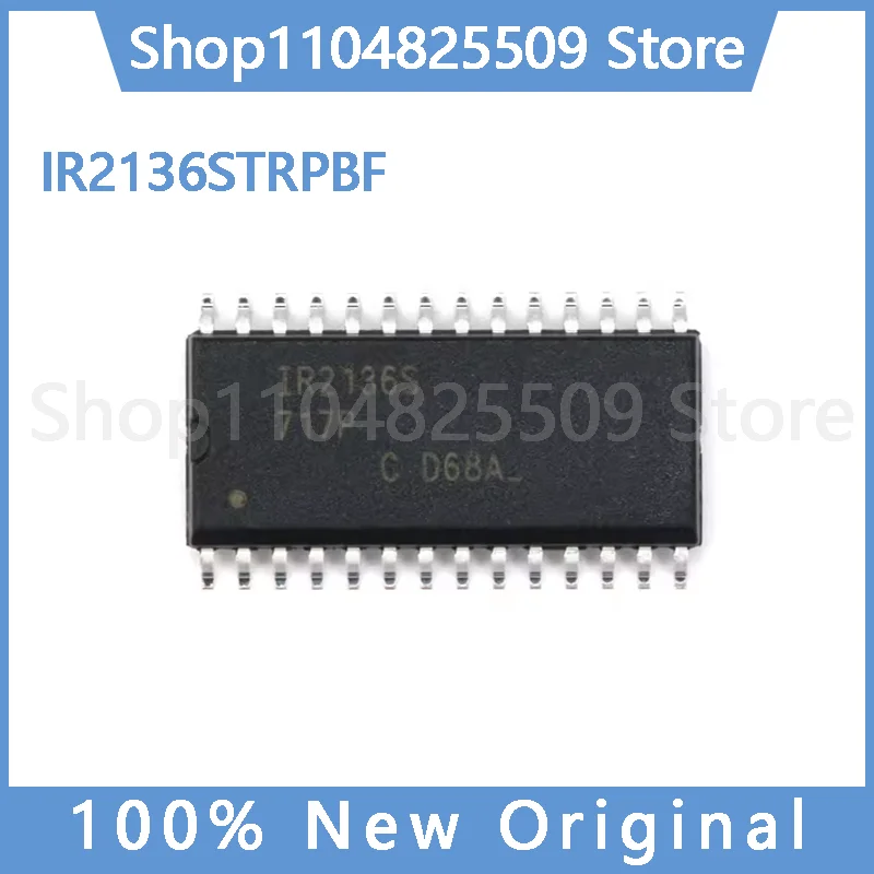 Picture 4: (5~30pcs) pcs 100% Original New IR2136STRPBF SOIC-28 600V 3-Phase Gate Driver IC Chip