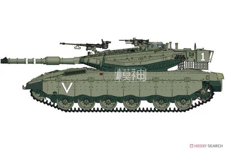 

1/72 Израильская меркава 3D основная боевая танка военная сборная модель колесницы