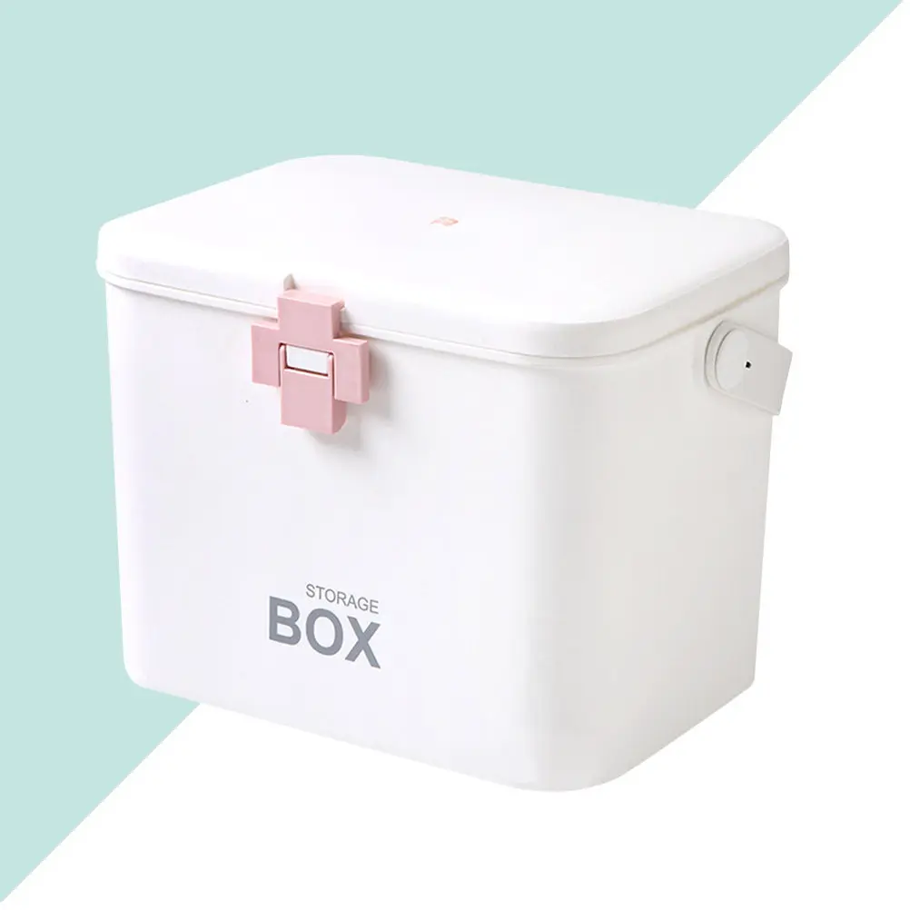 

Home Medicines Cabinet Organizer Multilayer Storage Medication for Compartment Boxes