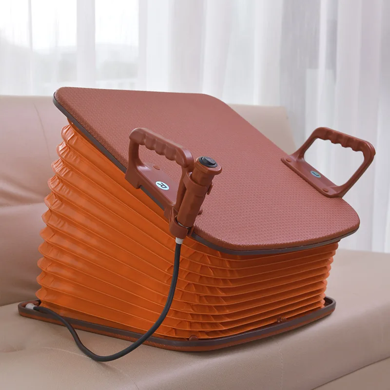 Electric Standing Aid Elderly Automatic Lift Seat Cushion Assist Getting Up Sofa Cushion Portable Pregnant Standing Elevator