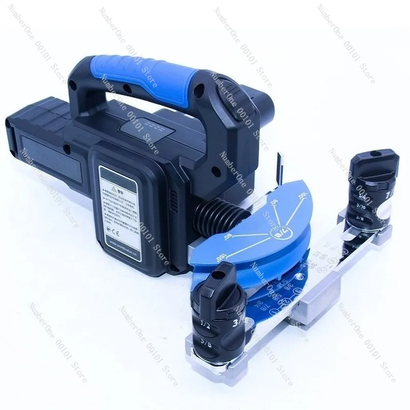 Lithium Electric Tube Bender VEB-1 Electric Tool Copper Tube Bender 6-22MM Air Conditioning Tube Bending Automatic pipe bender