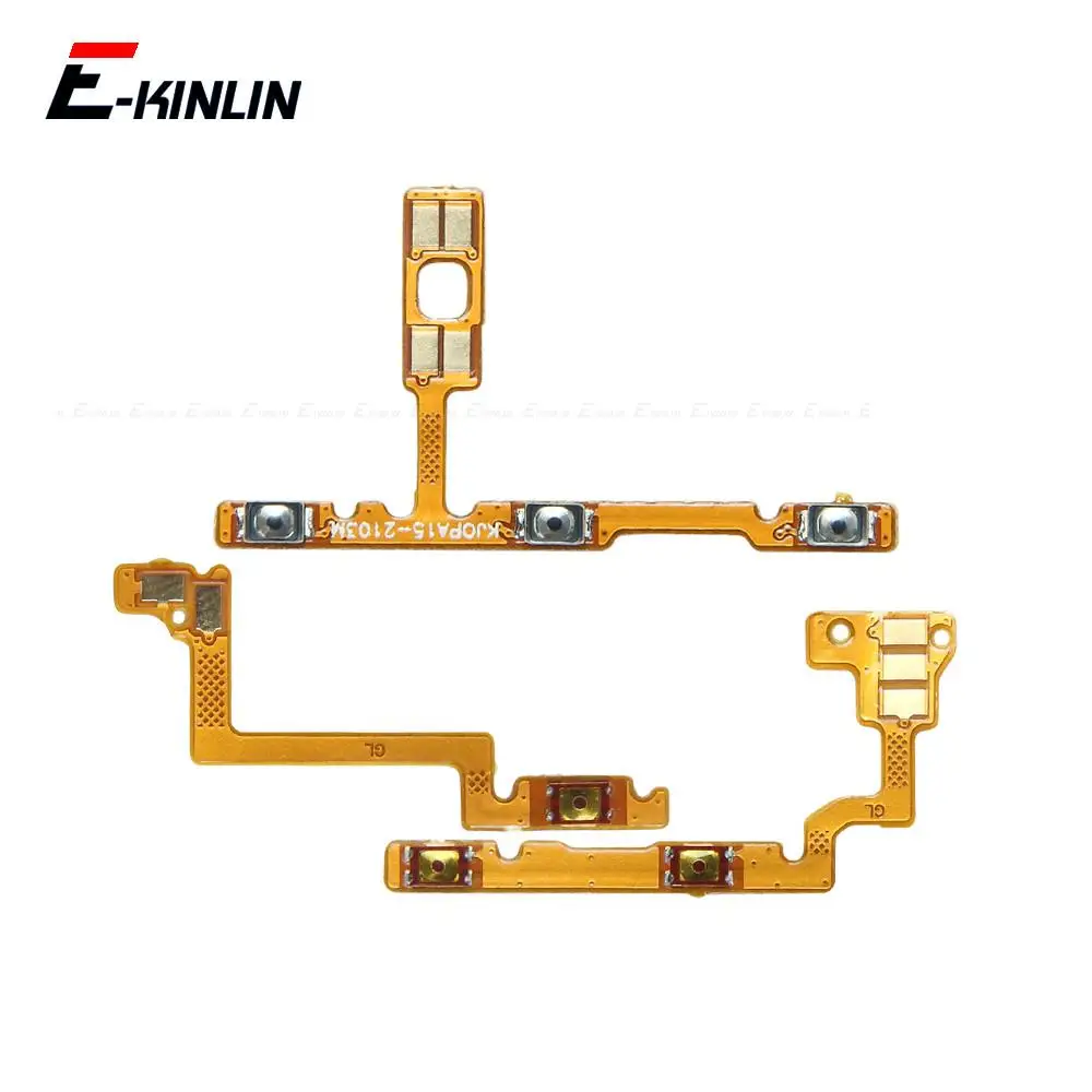 

Power ON OFF Mute Switch Control Key Volume Button Flex Cable For OPPO A7x A7 AX7 A1k A12 A15 A15s A16 16s Replacement Parts