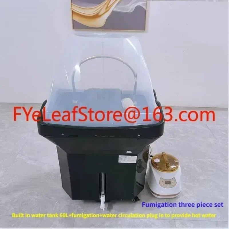 Mobile Shampoo Basin Beauty Salon Ear Cleaning Hair Care Center Health Water Circulation Head Treatment Fumigation Spa Machine