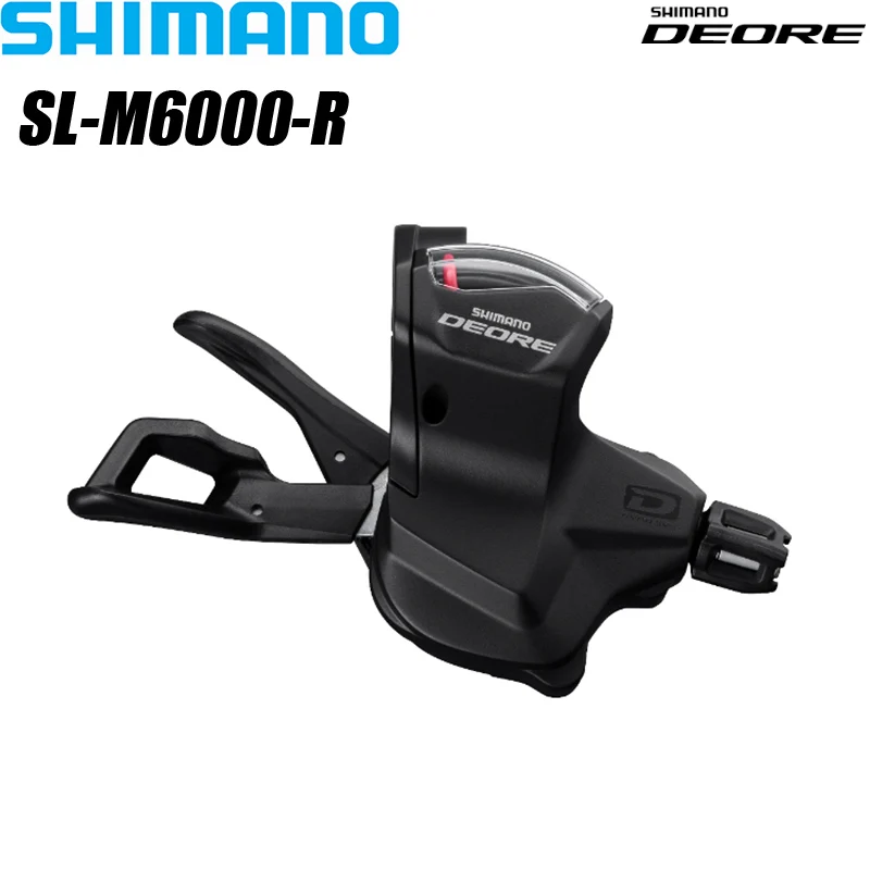 Shimano Deore M4100 1x10S RAPIDFIRE PLUS Shifting Lever Clamp Band 10 Speed SL-M4100 M6000 Shifter Lever 10V 10S  Bicycle Parts