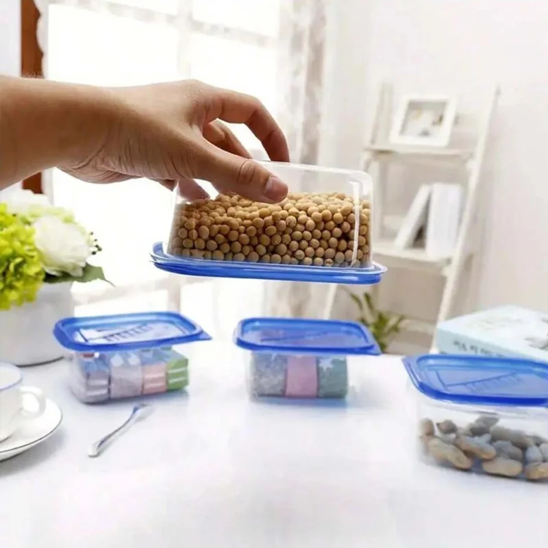 10pcs Stackable & Reusable Tra - Food Storage Microwave Safe review and price