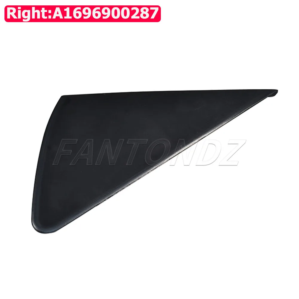 A1696900187 Für Mercedes-Benz A-Klasse W169 2004-2012 A1696900287 Schwarze Rückspiegel-Dreiecksverkleidung Autotür-Spiegelblendenverkleidung